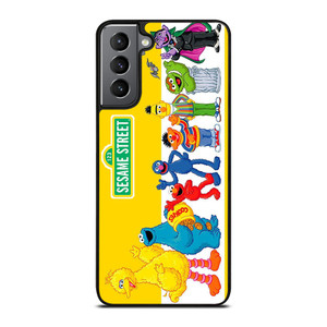 SESAME STREET MUPPETS CHARACTERS Samsung Galaxy S21 Plus Case Cover