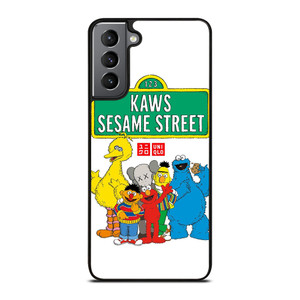 SESAME STREET MUPPETS X KAWS UNIQLO Samsung Galaxy S21 Plus Case Cover