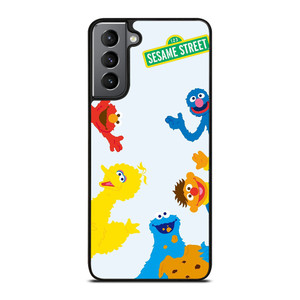 SESAME STREET MUPPETS Samsung Galaxy S21 Plus Case Cover SESAME STREET MUPPETS Samsung Galaxy S21 Plus Case Cover