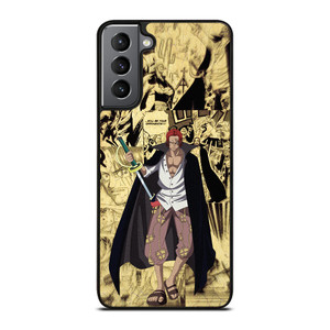 SHANKS ONE PIECE MANGA Samsung Galaxy S21 Plus Case Cover