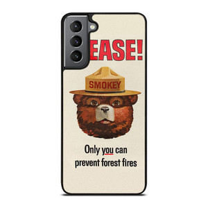 SMOKEY THE BEAR 2 Samsung Galaxy S21 Plus Case Cover