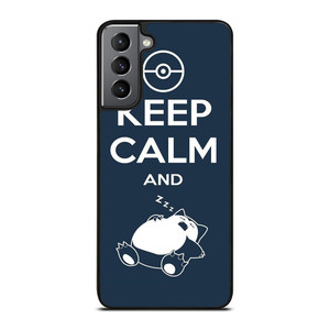 SNORLAX KABIGON POKEMON FUNNY Samsung Galaxy S21 Plus Case Cover
