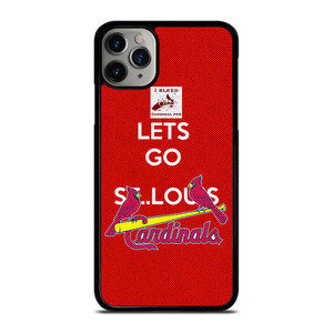 SAINT LOUIS CARDINALS MLB BASEBALL FANS iPhone 11 Pro Max Case Cover SAINT LOUIS CARDINALS MLB BASEBALL FANS iPhone 11 Pro Max Case Cover