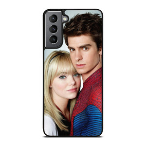 SPIDER MAN ANDREW GARFIELD EMMA STONE Samsung Galaxy S21 Plus Case Cover