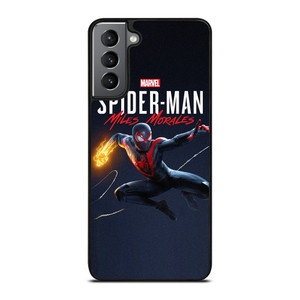 SPIDER-MAN MILES MORALES MARVEL Samsung Galaxy S21 Plus Case Cover