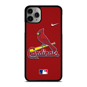 SAINT LOUIS CARDINALS MLB BASEBALL NIKE iPhone 11 Pro Max Case Cover SAINT LOUIS CARDINALS MLB BASEBALL NIKE iPhone 11 Pro Max Case Cover