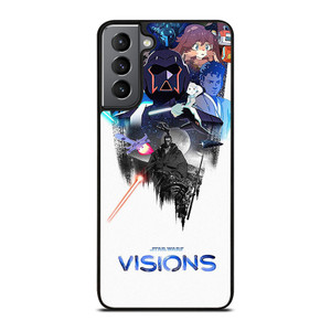 STAR WARS VISIONS CARTOON Samsung Galaxy S21 Plus Case Cover