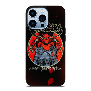 SEPULTURA BESTIAL DEVASTATION iPhone 13 Pro Max Case Cover SEPULTURA BESTIAL DEVASTATION iPhone 13 Pro Max Case Cover