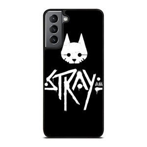 STRAY GAMES CAT LOGO Samsung Galaxy S21 Plus Case Cover