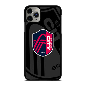 SAINT LOUIS CITY MLS BLACK iPhone 11 Pro Max Case Cover