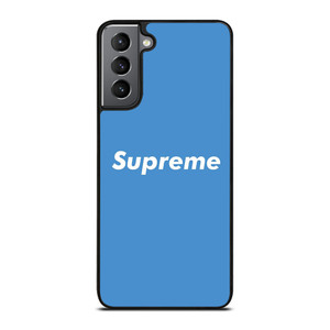 SUPREME BLUE Samsung Galaxy S21 Plus Case Cover