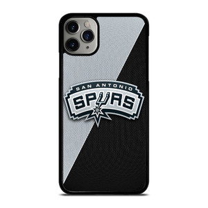 SAN ANTONIO SPURS NBA BASKETBALL LOGO iPhone 11 Pro Max Case Cover