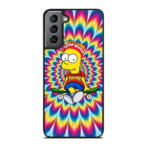 THE SIMPSONS TRPPY SUPREME Samsung Galaxy S21 Plus Case Cover