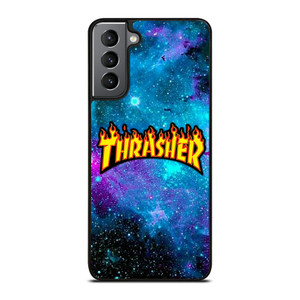 THRASHER SKATEBOARD NEBULA Samsung Galaxy S21 Plus Case Cover