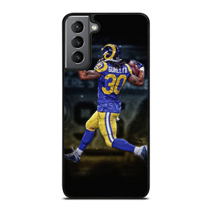 TODD GURLEY LOS ANGELES RAMS Samsung Galaxy S21 Plus Case Cover TODD GURLEY LOS ANGELES RAMS Samsung Galaxy S21 Plus Case Cover