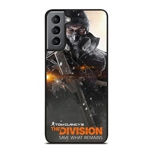 TOM CLANCY THE DIVISION Samsung Galaxy S21 Plus Case Cover
