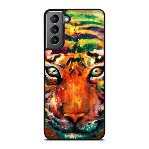 TRIPPY TIGER ART Samsung Galaxy S21 Plus Case Cover