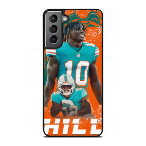 TYREEK HILL MIAMI DOLPHINS NFL Samsung Galaxy S21 Plus Case Cover TYREEK HILL MIAMI DOLPHINS NFL Samsung Galaxy S21 Plus Case Cover