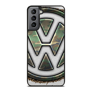 VOLKSWAGEN VW CAMO LOGO Samsung Galaxy S21 Plus Case Cover