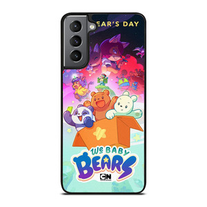 WE BABY BEARS CARTOON Samsung Galaxy S21 Plus Case Cover