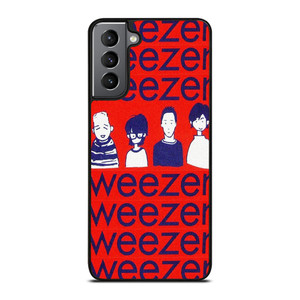 WEEZER ROCK BAND ART Samsung Galaxy S21 Plus Case Cover WEEZER ROCK BAND ART Samsung Galaxy S21 Plus Case Cover
