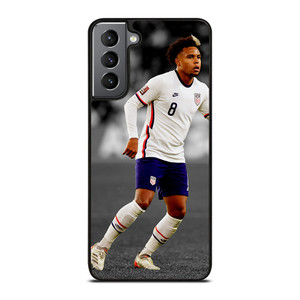 WESTON MCKENNIE USMNT Samsung Galaxy S21 Plus Case Cover