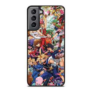 YU GI OH GAMES COLLAGE Samsung Galaxy S21 Plus Case Cover YU GI OH GAMES COLLAGE Samsung Galaxy S21 Plus Case Cover