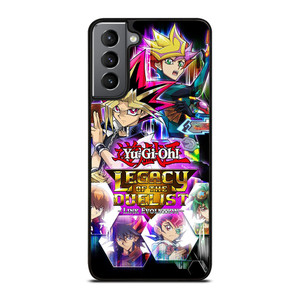YU GI OH LEGACY OF THE DUELIST EVOLUTION Samsung Galaxy S21 Plus Case Cover YU GI OH LEGACY OF THE DUELIST EVOLUTION Samsung Galaxy S21 Plus Case Cover