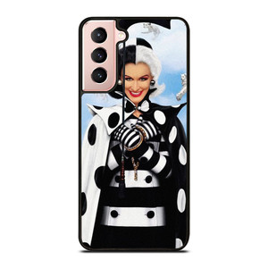 101 DALMATIANS CRUELLA DE VIL DISNEY Samsung Galaxy S21 Case Cover 101 DALMATIANS CRUELLA DE VIL DISNEY Samsung Galaxy S21 Case Cover