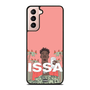 21 SAVAGE ISSA ALBUM Samsung Galaxy S21 Case Cover