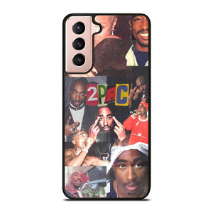 2PAC TUPAC SAKUR RAPPER COLLAGE Samsung Galaxy S21 Case Cover