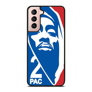 2PAC TUPAC SHAKUR NBA LOGO Samsung Galaxy S21 Case Cover