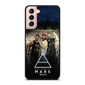 30 SECONDS TO MARS BAND Samsung Galaxy S21 Case Cover