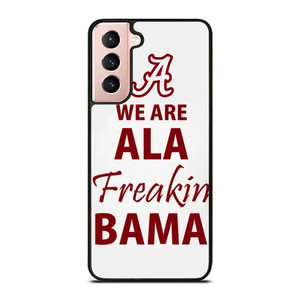 ALABAMA CRIMSON TIDE FOOTBALL FREAK Samsung Galaxy S21 Case Cover