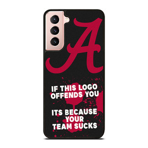 ALABAMA CRIMSON TIDE FOOTBALL FUNNY Samsung Galaxy S21 Case Cover