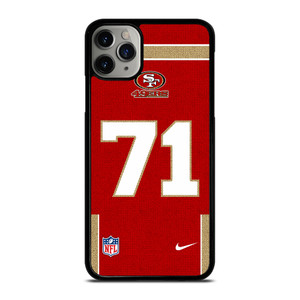 SAN FRANCISCO 49ERS TRENT WILLIAMS 71 NFL NIKE iPhone 11 Pro Max Case Cover