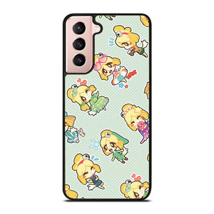 ANIMAL CROSSING ISABELLE CUTE Samsung Galaxy S21 Case Cover
