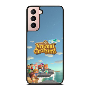 ANIMAL CROSSING NEW HORIZONS GAME Samsung Galaxy S21 Case Cover