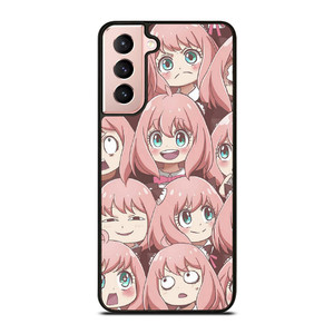 ANYA SPY X FAMILY COLLAGE Samsung Galaxy S21 Case Cover