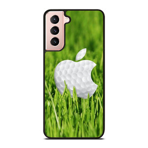 APPLE LOGO GOLF BALL Samsung Galaxy S21 Case Cover