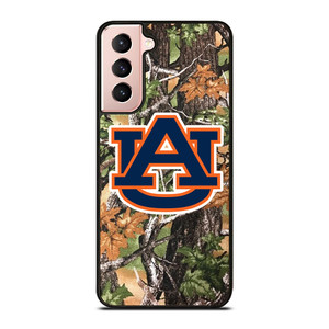 AUBURN TIGERS CAMO LEAF Samsung Galaxy S21 Case Cover AUBURN TIGERS CAMO LEAF Samsung Galaxy S21 Case Cover