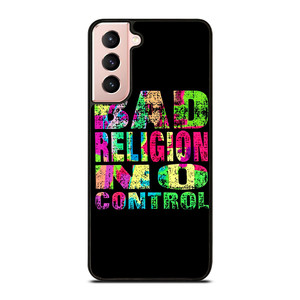 BAD RELIGION NO CONTROL Samsung Galaxy S21 Case Cover