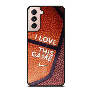 BASKETBALL NIKE I LOVE THIS GAME Samsung Galaxy S21 Case Cover BASKETBALL NIKE I LOVE THIS GAME Samsung Galaxy S21 Case Cover