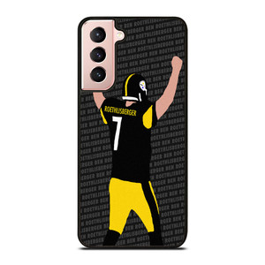 BEN ROETHLISBERGER PITTSBURGH STEELERS CARTOON Samsung Galaxy S21 Case Cover