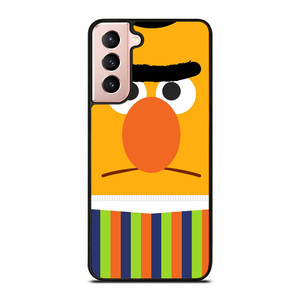 BERT SESAME STREET MUPPETS Samsung Galaxy S21 Case Cover
