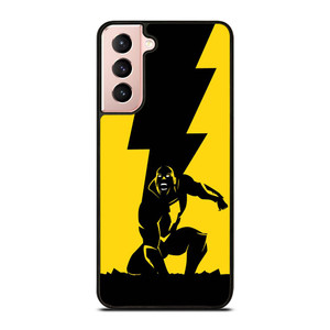 BLACK ADAM MARVEL FLAT Samsung Galaxy S21 Case Cover