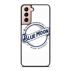 BLUE MOON BEER BADGE Samsung Galaxy S21 Case Cover
