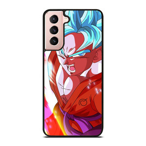 BLUE SUPER SAIYAN GOKU Samsung Galaxy S21 Case Cover BLUE SUPER SAIYAN GOKU Samsung Galaxy S21 Case Cover