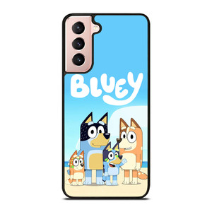 BLUEY HEELER CARTOON Samsung Galaxy S21 Case Cover