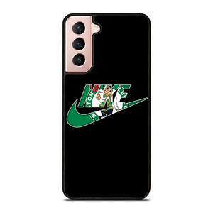 BOSTON CELTICS NIKE SWOOSH Samsung Galaxy S21 Case Cover